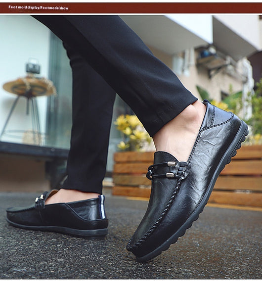 Zapatos Gommino de Cuero para Hombre - Colección Primavera Verano - Image 9