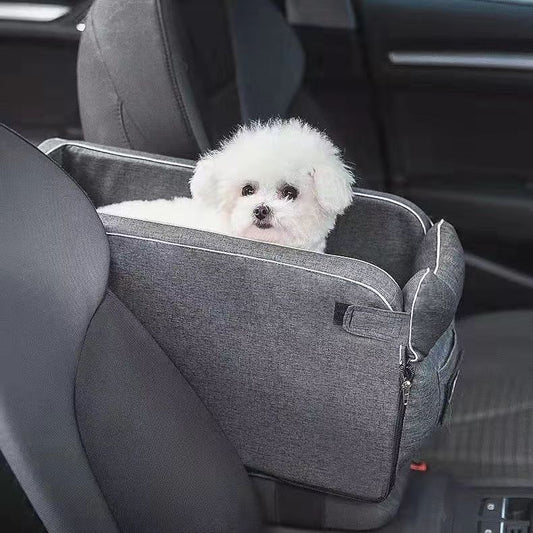Protector de Asiento para Auto con Mascotas