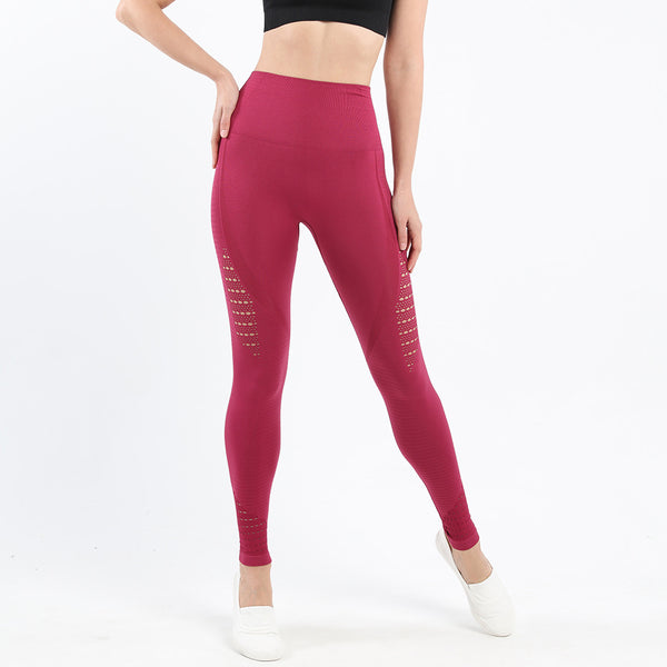 Leggins Deportivos Peach con Levantamiento de Cadera Cintura Alta sin Costuras
