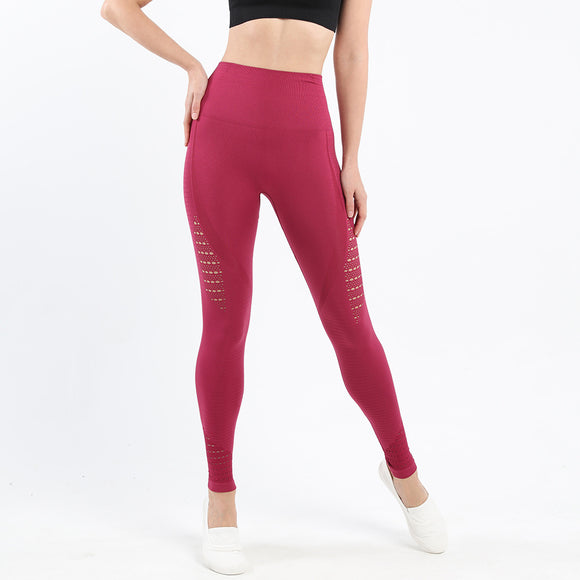 Leggins Deportivos Peach con Levantamiento de Cadera Cintura Alta sin Costuras