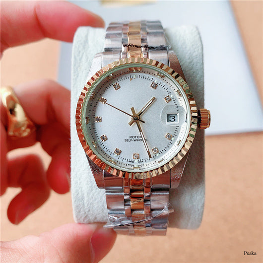Relojes Mecánicos de Acero Inoxidable para Hombre - Image 4