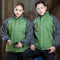 Chaqueta Impermeable Térmica Unisex con Forro Polar para Invierno