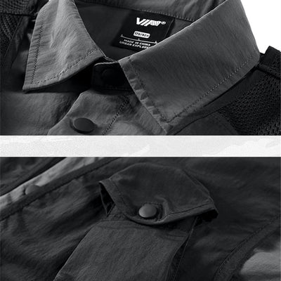 Camisa Suelta Casual de Manga Corta para Hombre - Image 5
