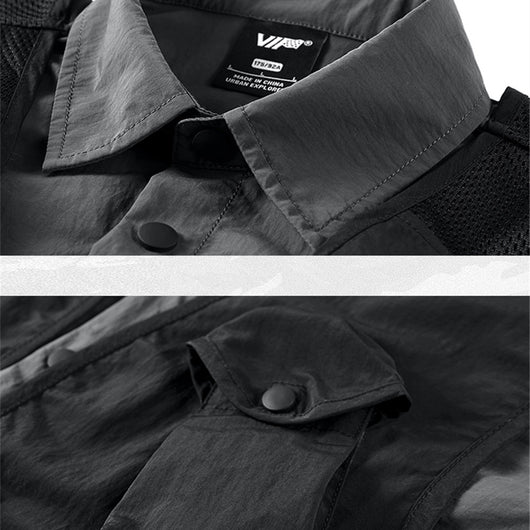 Camisa Suelta Casual de Manga Corta para Hombre - Image 5