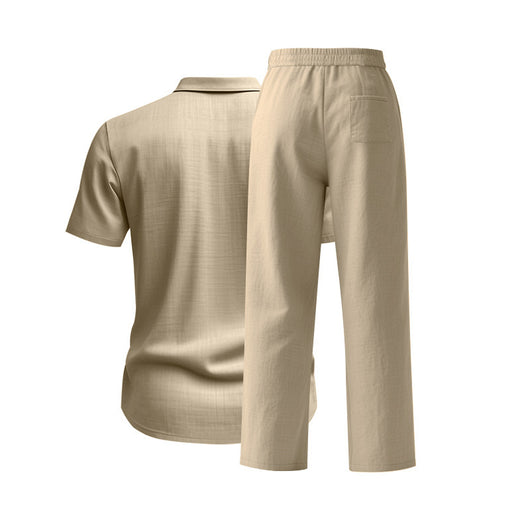 Traje de Trabajo Ejecutivo Manga Corta para Hombre - Image 22