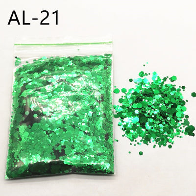 Lentejuelas Mixtas para Uñas 10g - Purpurina Artística Premium - Image 22
