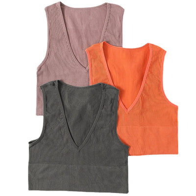 Top Crop Elegante Descubierto para Mujer - Image 4
