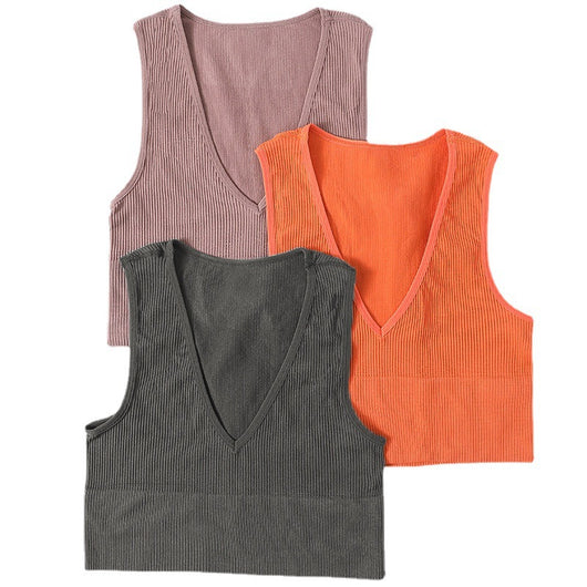Top Crop Elegante Descubierto para Mujer - Image 4