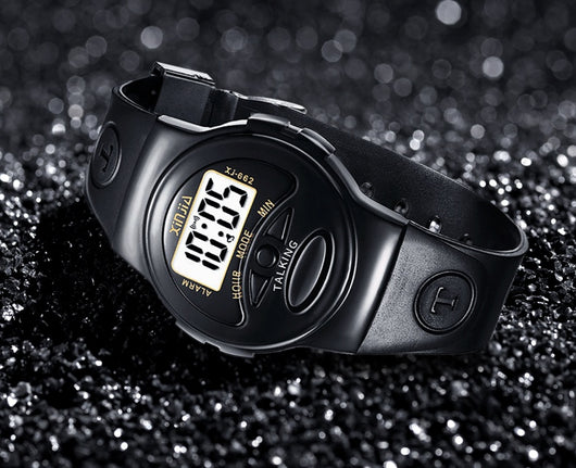 Reloj Parlante con Anunciador de Hora Electrónico - Image 8