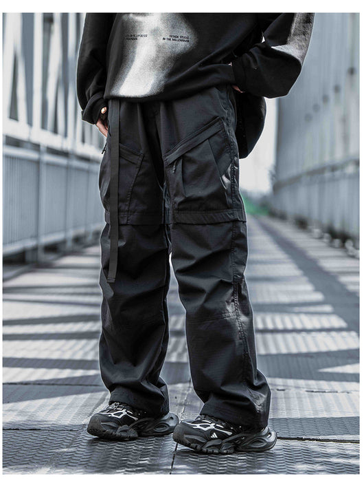 Pantalones Cargo Tácticos Hombre con Múltiples Bolsillos - Image 15