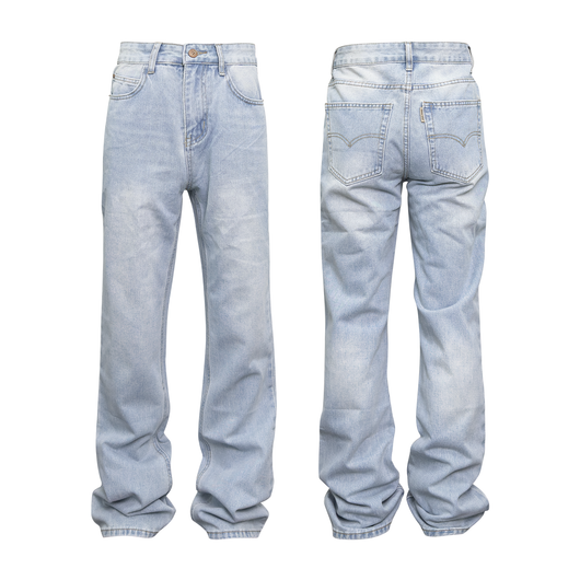 Jeans Boot Holgados Desgastados y Lavados - Image 6