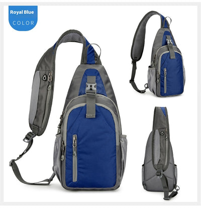 Bolsa Cruzada Deportiva Canvas Unisex - Mochila Pecho Casual - Image 28