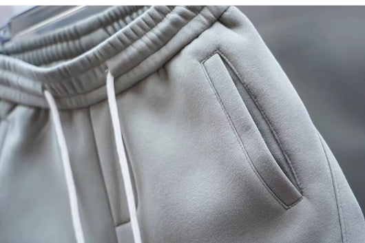 Pantalones Deportivos Casuales para Hombre - Diseño Moderno en Colores Sólidos - Image 21