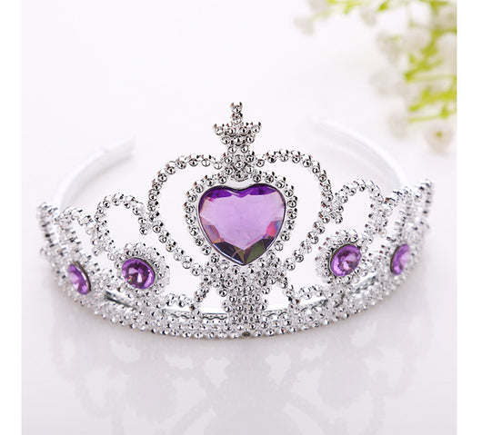 Corona Elegante para Niñas - Tiara de Princesa para Fiestas - Image 18
