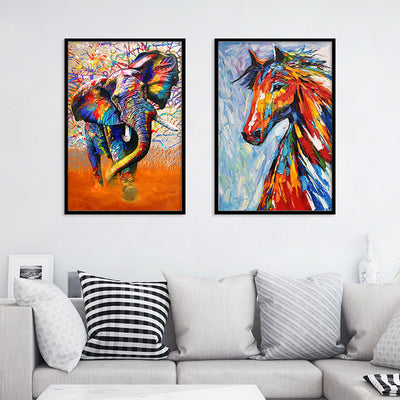 Cuadros Decorativos Elefante para Sala de Estar - Image 10