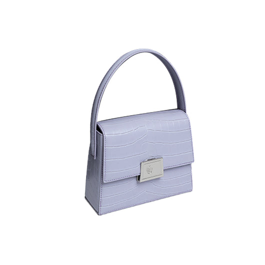 Bolso de Diseño Francés con Estampado de Cocodrilo - Image 16