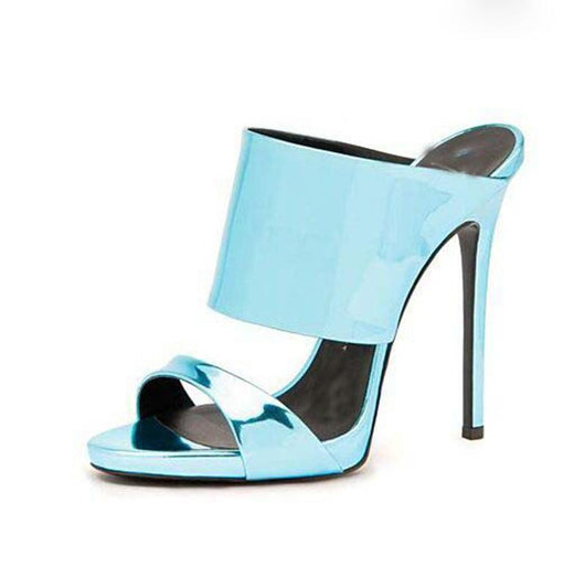 Sandalias Romanas con Tacón Fino para Mujer Talla Grande - Image 6