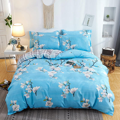 Juego de Ropa de Cama Universitaria de Verano - 3 Piezas con Funda Nórdica - Image 7