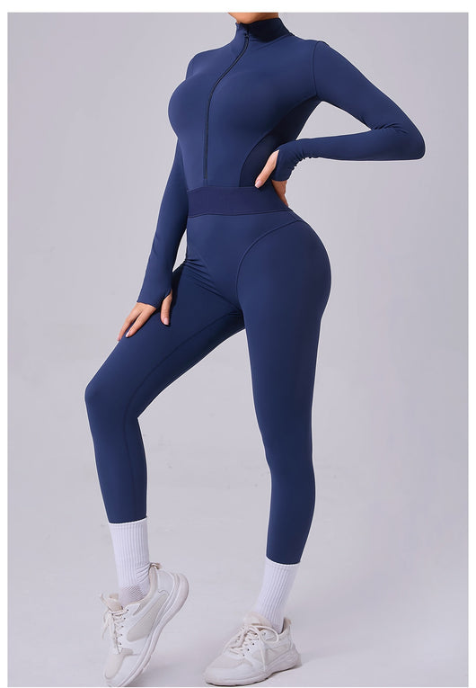 Enterizo de Yoga para Mujer con Malla Transpirable - Image 13
