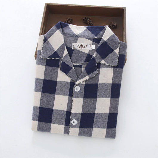 Pijama de Franela Cálido para Hombre - Image 20