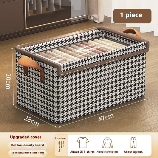 Caja Organizadora de Ropa Plegable de Gran Capacidad con Estructura de Acero - Image 3