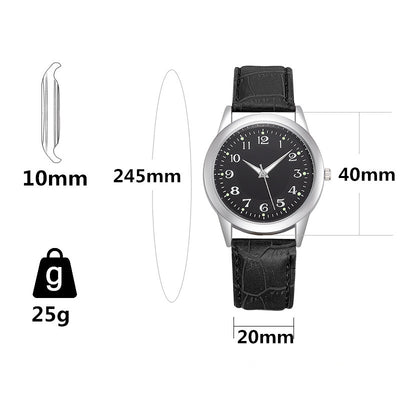 Reloj de Cuarzo para Hombre con Correa de Cuero - Image 21