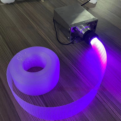Tela LED Fibra Óptica con Fuente de Luz RGB 16W - Image 10