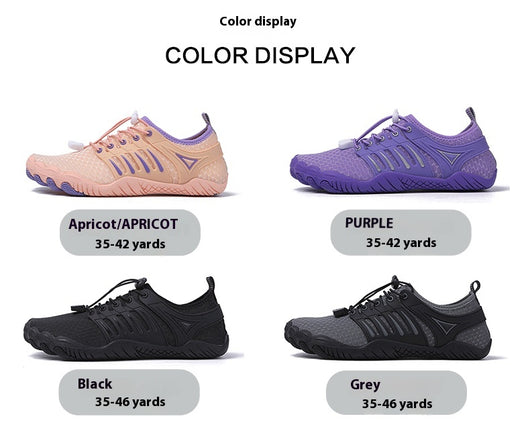 Zapatos Acuáticos para Trekking con Dedos Separados - Talla Grande Mujer - Image 21