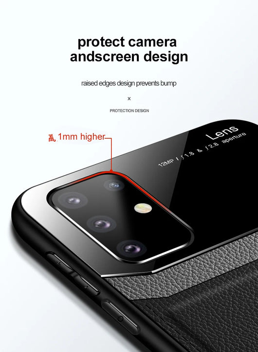 Funda Protectora Antigolpes de Cuero Sintético - Image 10