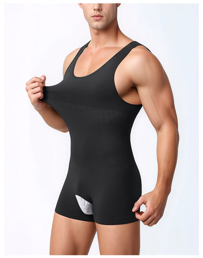 Bóxer Moldeador de Talle Alto para Hombre - Compresión Fitness Talla Grande - Image 14