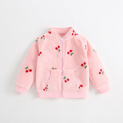 Abrigo Estilo Vaquero Franela para Niños - Image 17