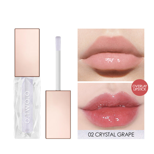 Brillo Labial Hidratante Transparente - Fórmula Ligera y Natural - Image 3
