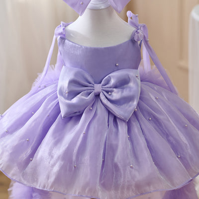 Vestido Princesa Infantil con Cuentas Personalizadas - Image 11
