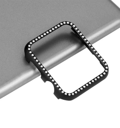 Reloj con Bisel de Aleación de Aluminio y Marco Metálico Incrustado en Diamantes - Image 7