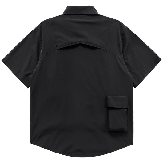 Camisa Casual Funcional con Múltiples Bolsillos para Hombre - Image 8