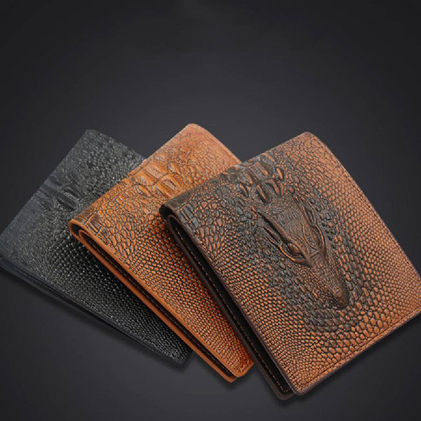 Billetera Corta para Hombre con Patrón de Personalidad
