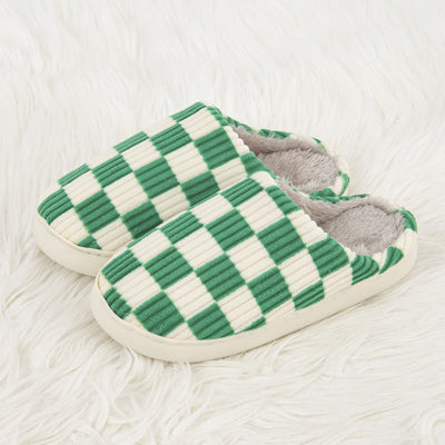 Pantuflas Clásicas Ajedrez para Mujer - Image 13