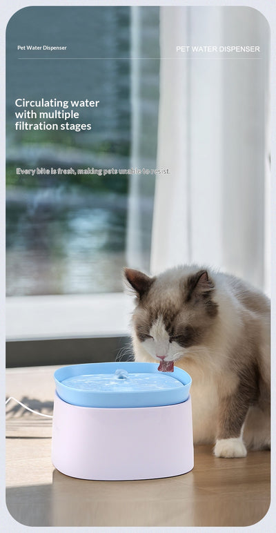 Fuente Automática Circulante para Gatos con Filtro - Image 11