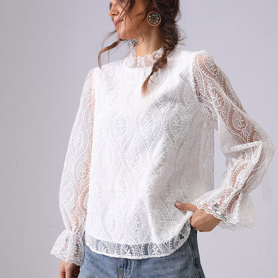 Blusa Calada Bordada para Mujer - Diseño Elegante y Moderno - Image 2