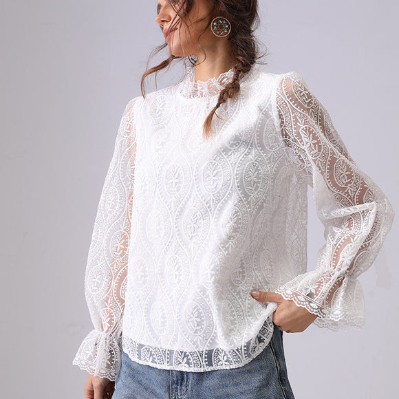 Blusa Calada Bordada para Mujer - Diseño Elegante y Moderno