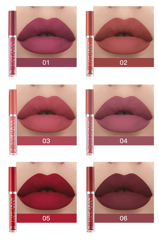 Set de 6 Brillos Labiales HANDAIYAN - Image 21