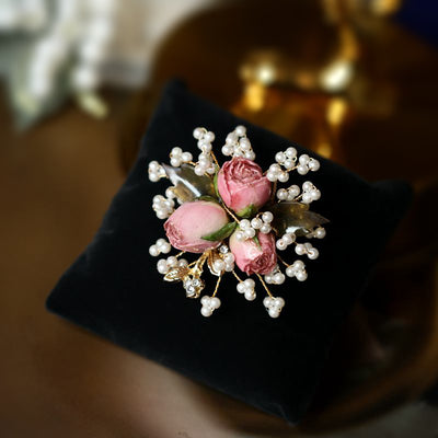 Broche Floral de Rosa - Accesorio Elegante para Corbata y Solapa - Image 9