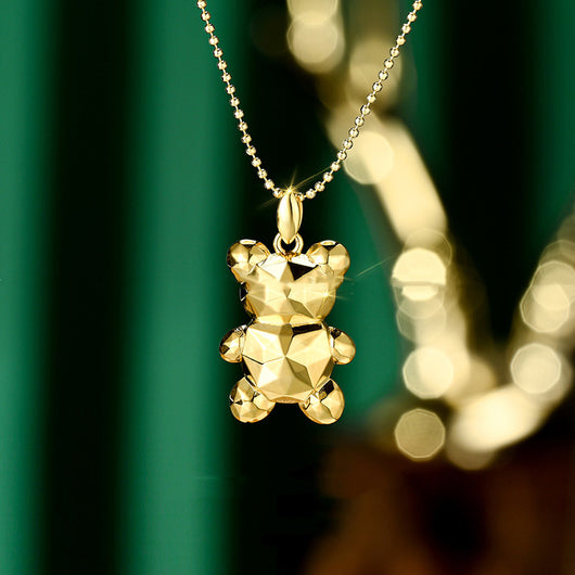 Dije Oso Dorado para Mujer - Image 4