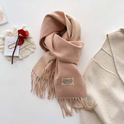 Pañuelo Reversible de Color Sólido para Mujer - Image 23