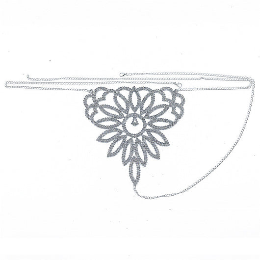 Conjunto Body Chain con Strass y Garras - Lencería Sensual - Image 6