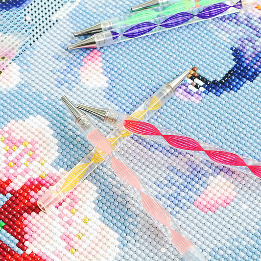 Bolígrafo de Punta de Aleación para Diamond Painting