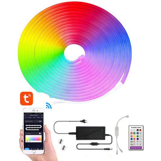 Controlador LED Inteligente RGB con Tira Neón y App Móvil - Image 2
