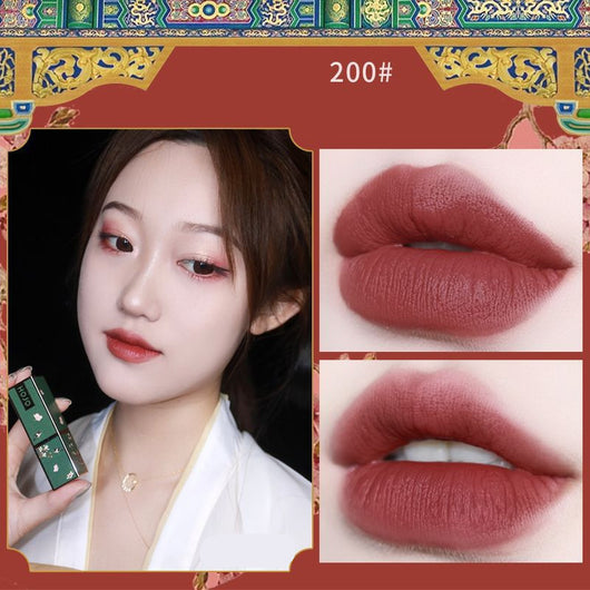 Labial Terciopelo Jinse Melocotón - Amor y Brillo - Image 5