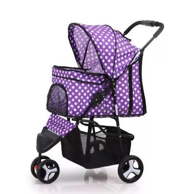 Carrito Plegable para Mascotas - Cómodo y Portátil para Perros y Gatos - Image 12