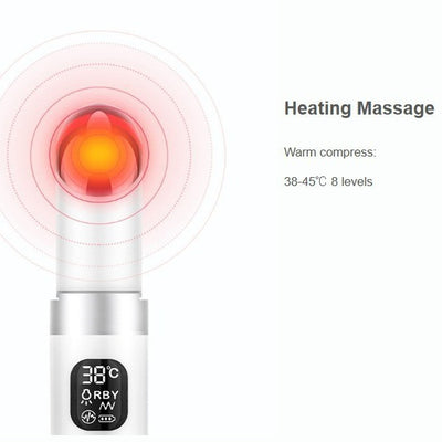 Masajeador Facial Eliminador de Ojeras con Tecnología de Vibración - Image 3